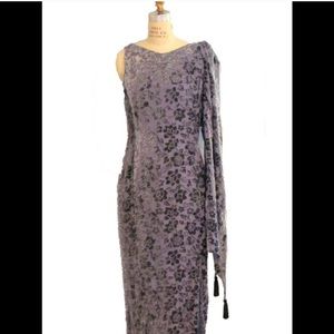 Vintage Velvet Dress